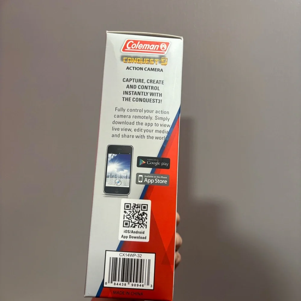 Coleman action camera